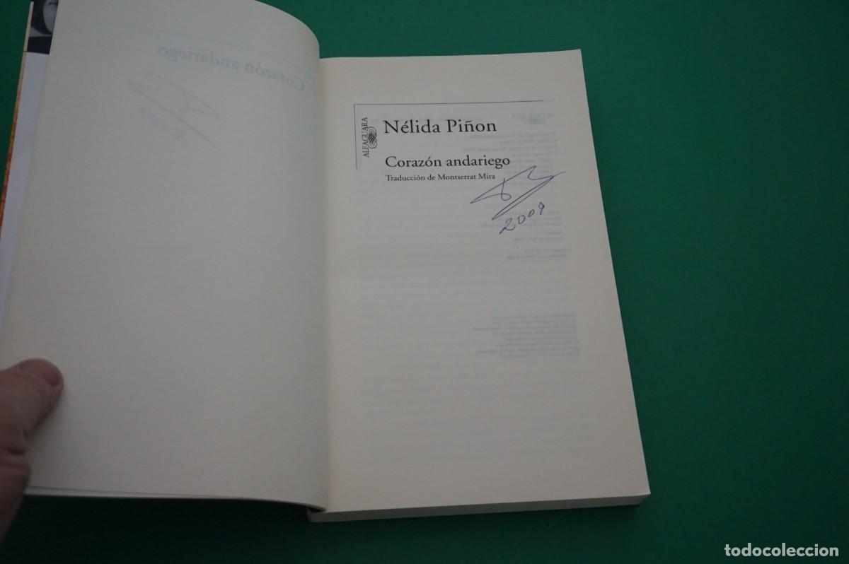 Libros: AMF-27H/ CORAZON ANDARIEGO - NELIDA PI&Ntilde;ON - Foto 2