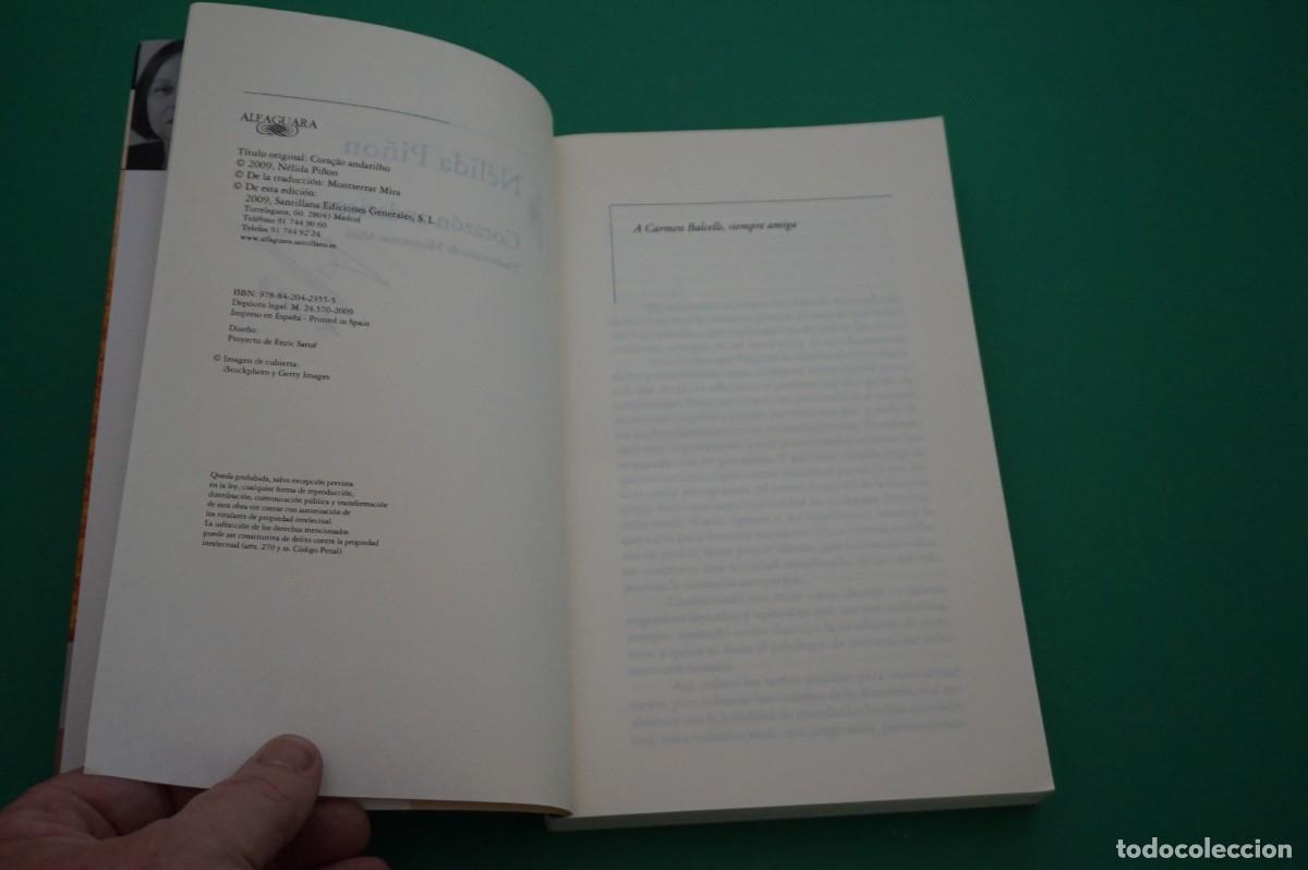 Libros: AMF-27H/ CORAZON ANDARIEGO - NELIDA PI&Ntilde;ON - Foto 3