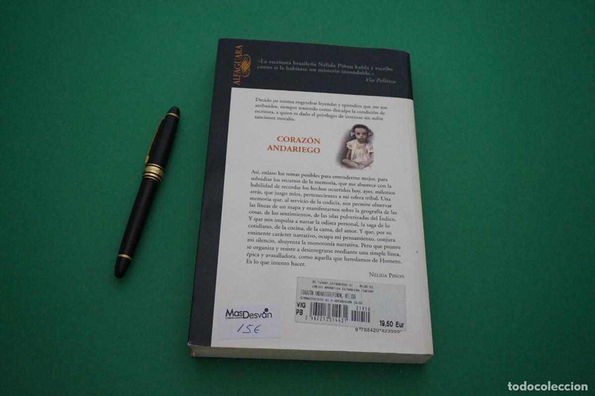 Libros: AMF-27H/ CORAZON ANDARIEGO - NELIDA PI&Ntilde;ON - Foto 6