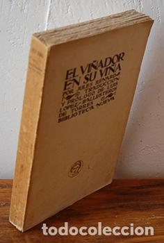 Libros: EL VI&Ntilde;ADOR EN SU VI&Ntilde;A - JULES RENARD - Foto 1