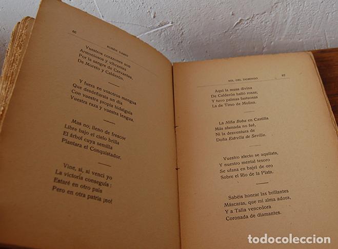Libros: SOL DEL DOMINGO - RUB&Eacute;N DAR&Iacute;O - Foto 3