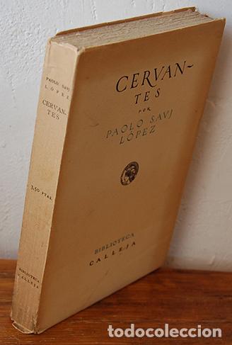 Libros: CERVANTES - PAOLO SAVJ L&Oacute;PEZ - Foto 1