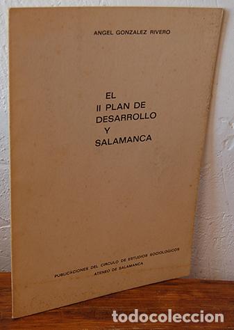 B&uuml;cher: EL II PLAN DE DESARROLLO Y SALAMANCA - &Aacute;NGEL GONZ&Aacute;LEZ RIVERO