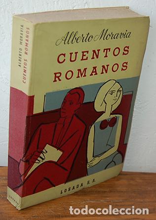 Libros: CUENTOS ROMANOS - ALBERTO MORAVIA - Foto 1