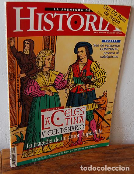 Libros: HISTORIA Y VIDA N&ordm; 12. A&ntilde;o 1, Octubre 1999 La Celestina V centenario. La tragedia de un amor imposib