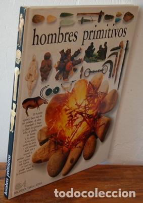 Libros: BIBLIOTECA VISUAL ALTEA: hombres primitivos - STEVE PARKER - Foto 1