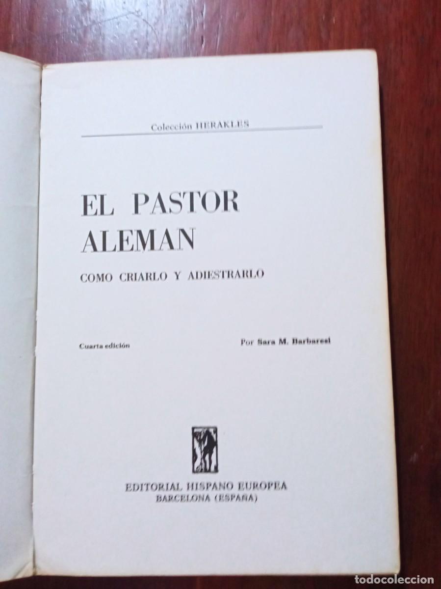 Libros: El pastor alem&aacute;n - Foto 2