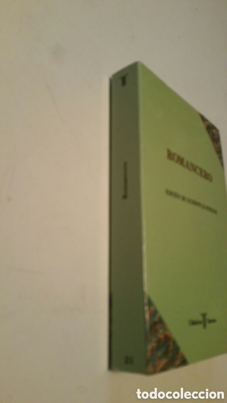 Libros: Romancero. Giuseppe di Stefano, ediciones Taurus, 1993 - Foto 2