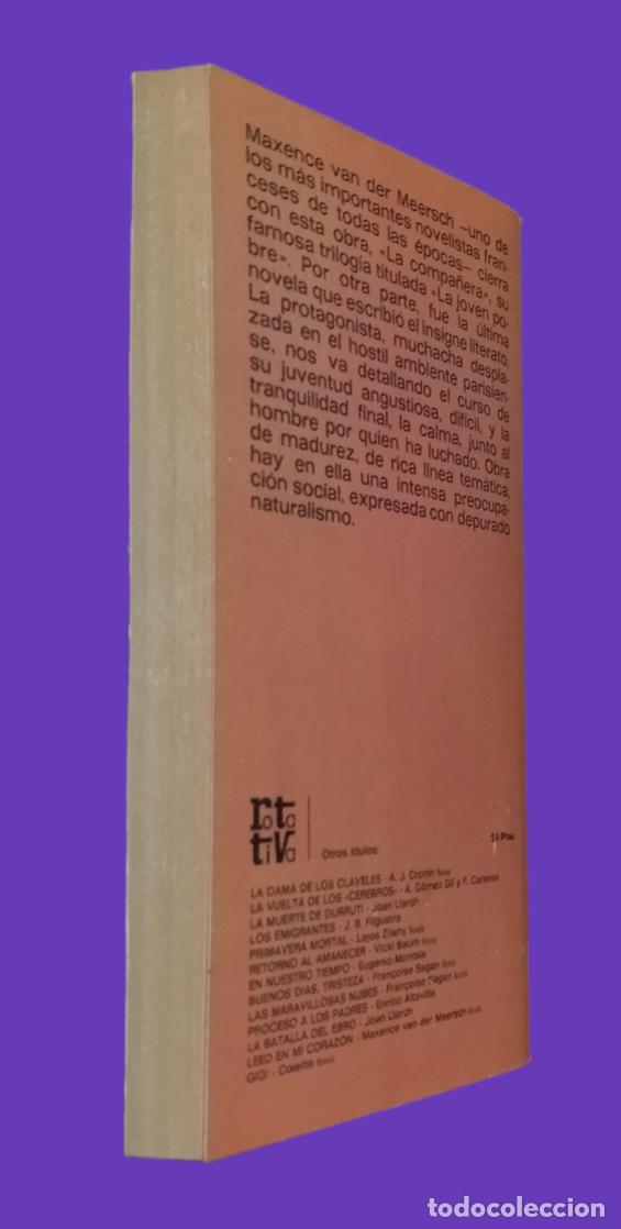 Libros: LA COMPA&Ntilde;ERA / VAN DER MEERSCH. 1&ordf; EDICI&Oacute;N. COMO NUEVO. - Foto 3