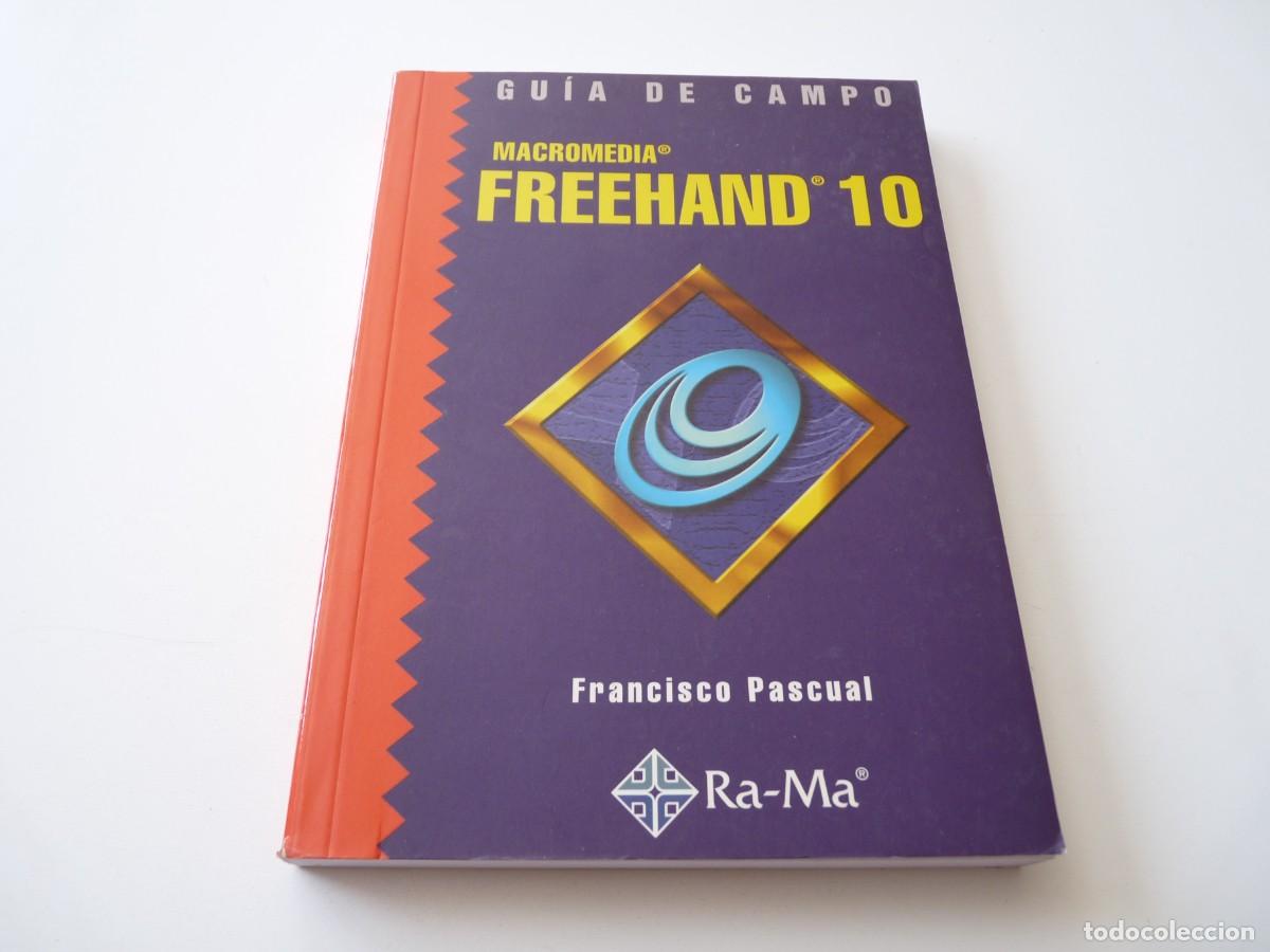 Libros: FREEHAND 10 de FRANCISCO PASCUAL REF: 2-137 - Foto 1
