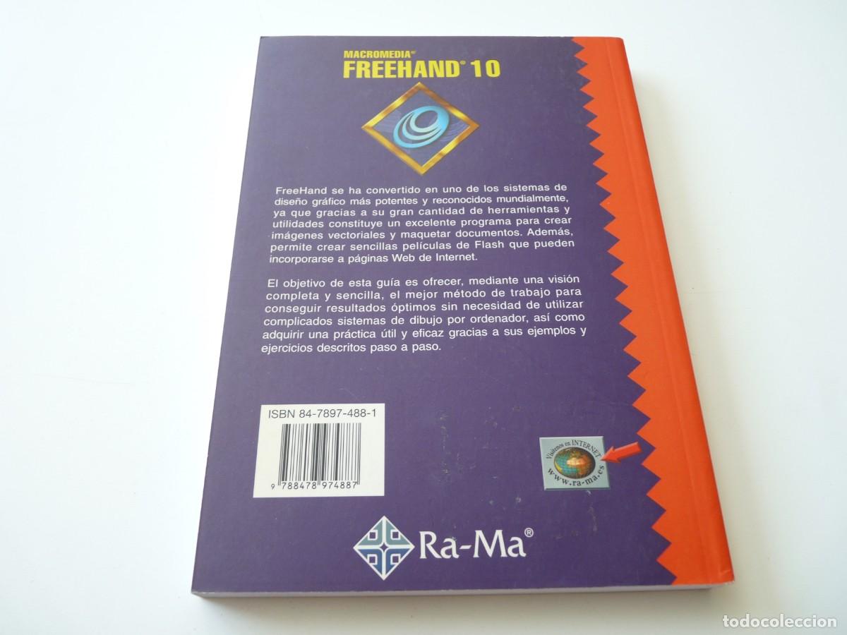 Libros: FREEHAND 10 de FRANCISCO PASCUAL REF: 2-137 - Foto 2