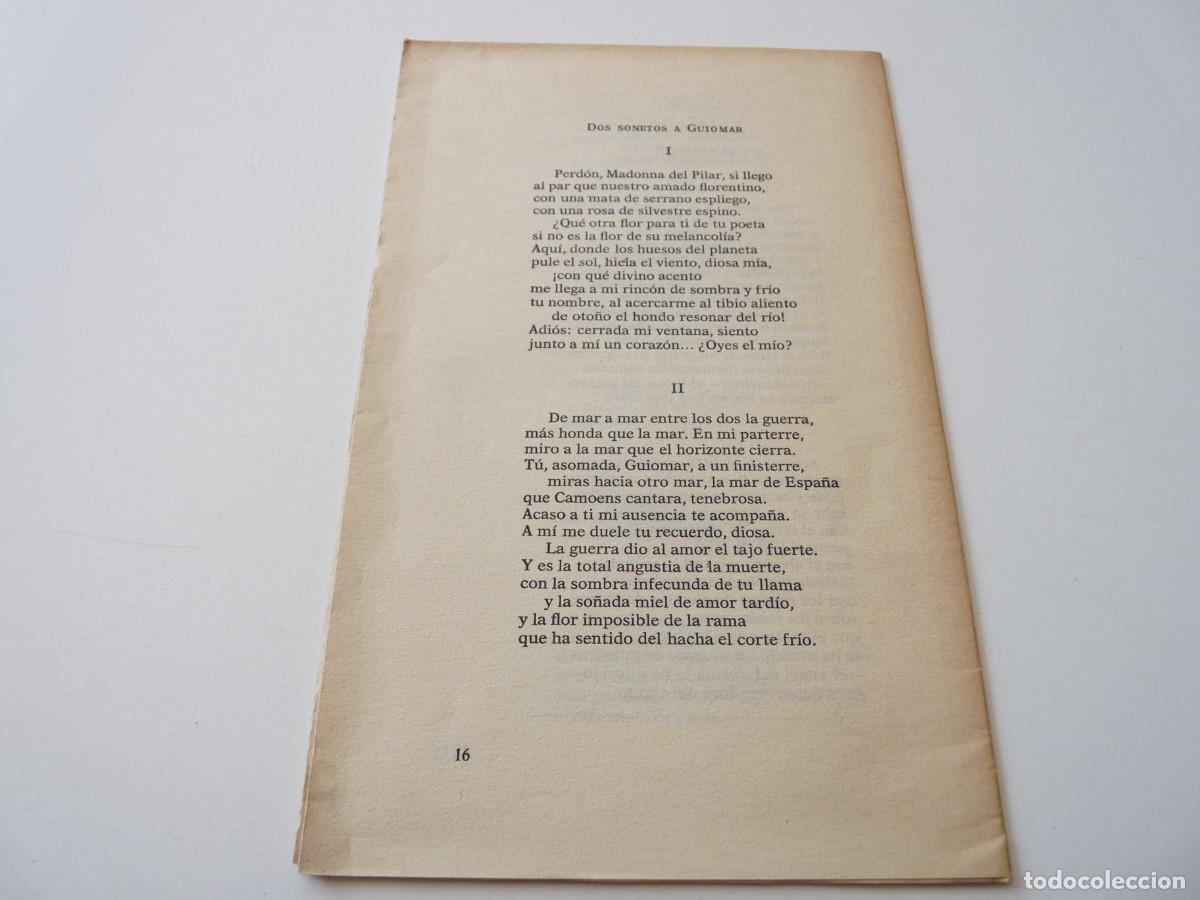 Libros: ANTONIO MACHADO 1875-1939 REF: 2-246 - Foto 2
