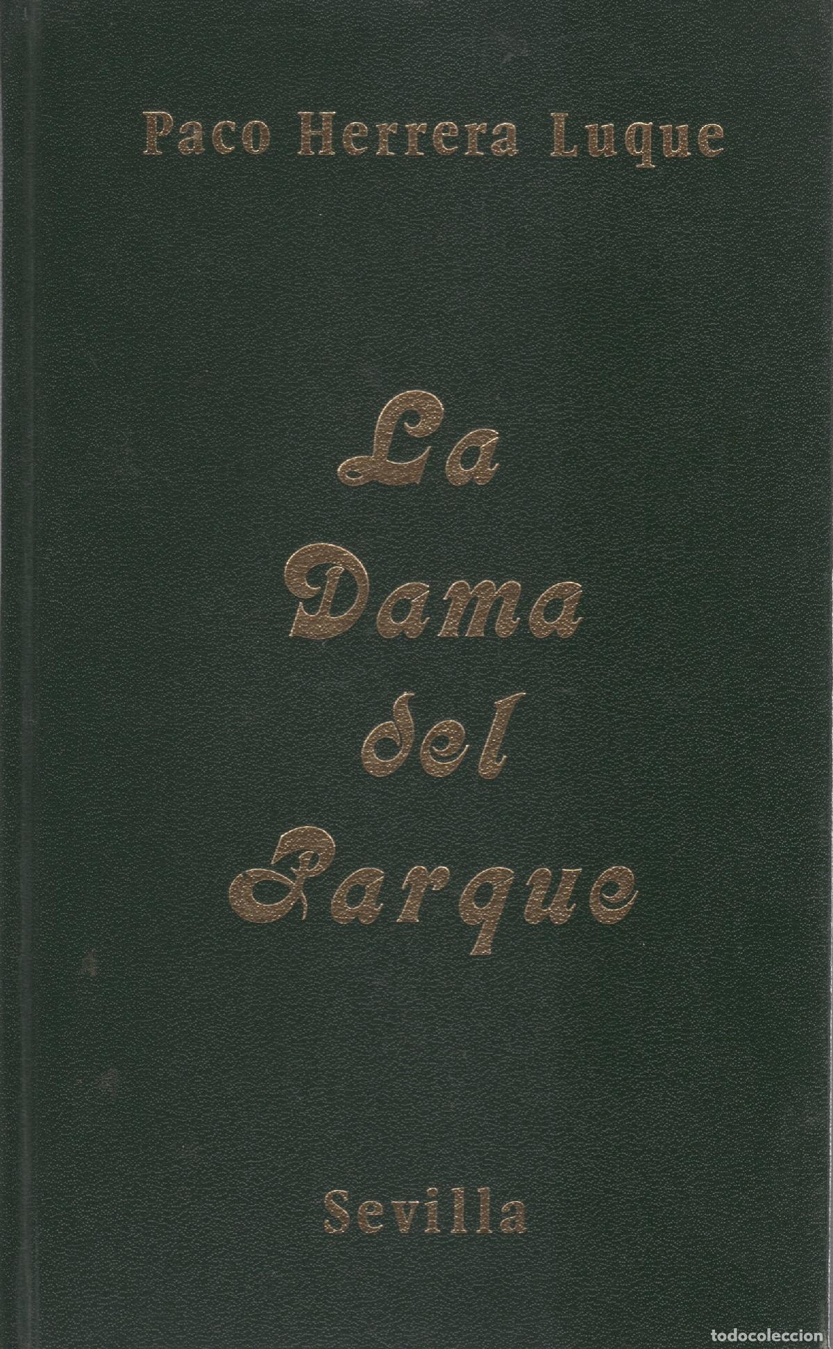 Libros: La dama del parque - Herrera Luque, Francisco - Foto 1