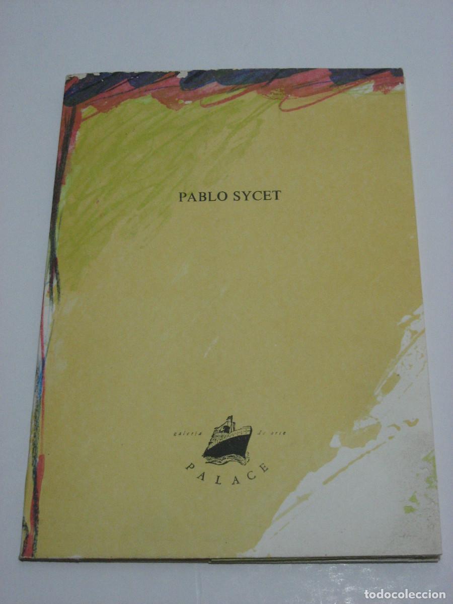 Libros: PABLO SYCET Los papeles de Olont. Cat&aacute;logo exposici&oacute;n - Foto 1