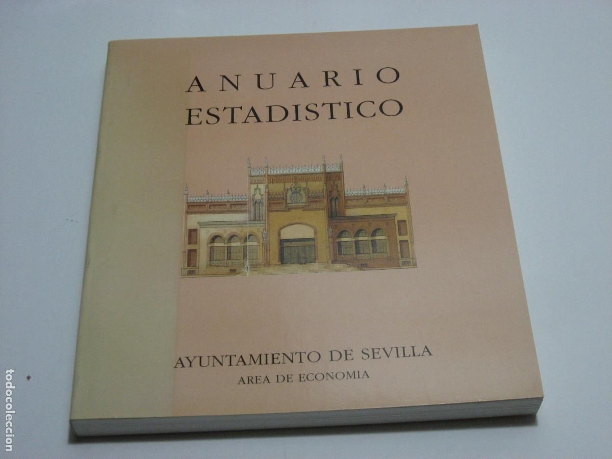 Libros: ANUARIO ESTAD&Iacute;STICO - Foto 1