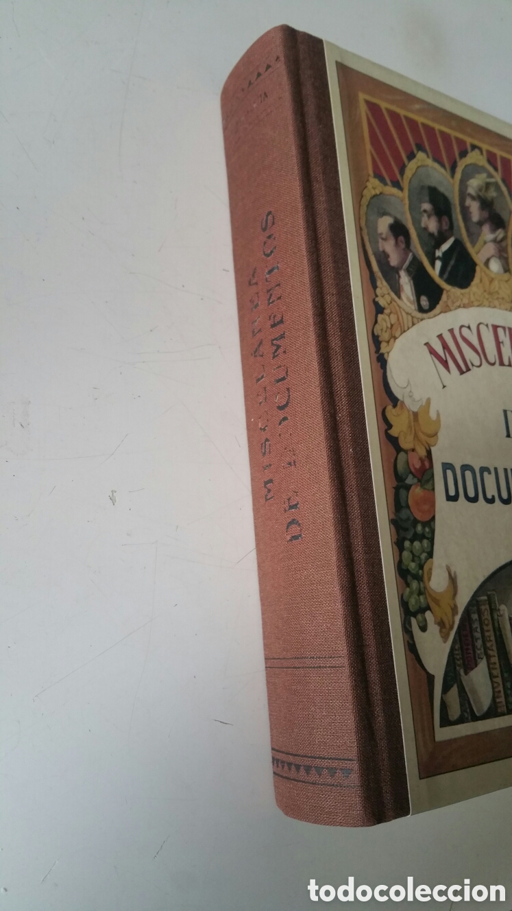 Libros: Miscelanea de documentos. Esteban Paluzie, 1930 - Foto 2