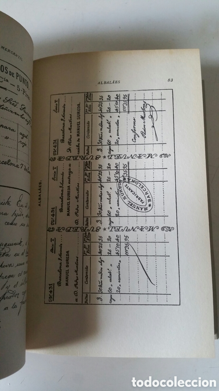 Libros: Miscelanea de documentos. Esteban Paluzie, 1930 - Foto 9