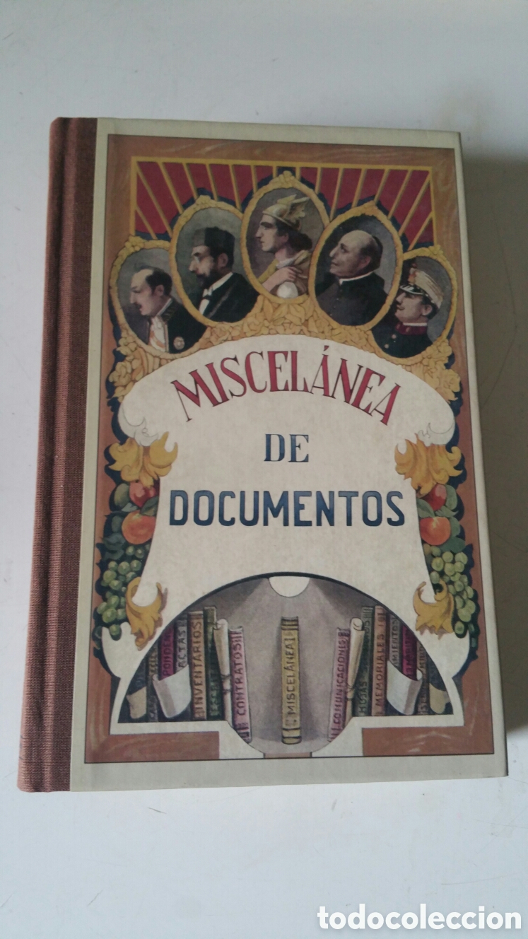 Libros: Miscelanea de documentos. Esteban Paluzie, 1930 - Foto 1