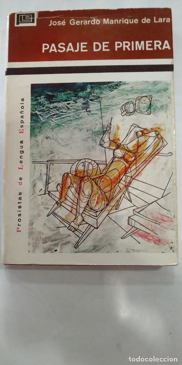 Libros: Pasaje de primera Jos&eacute; Gerardo Manrique de Lara - Foto 1