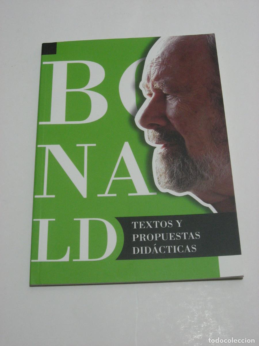B&uuml;cher: BONALD Textos y propuestas did&aacute;cticas