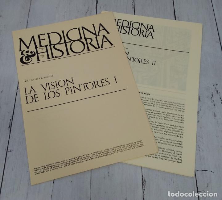 Libri di seconda mano: Medicina e Historia XXXIX y XL (2 fasc&iacute;culos), diciembre 1967 y enero 1968, La visi&oacute;n de los pintore