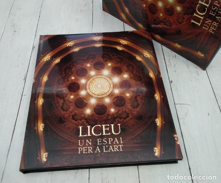 Libros: Liceu un espai per a lart - Ramon Pla i Arx&eacute; (coord) - Foto 1