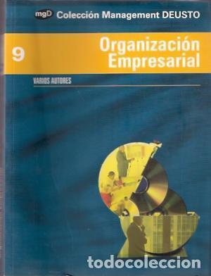 Libros: ORGANIZACI&Oacute;N EMPRESARIAL. - Foto 1