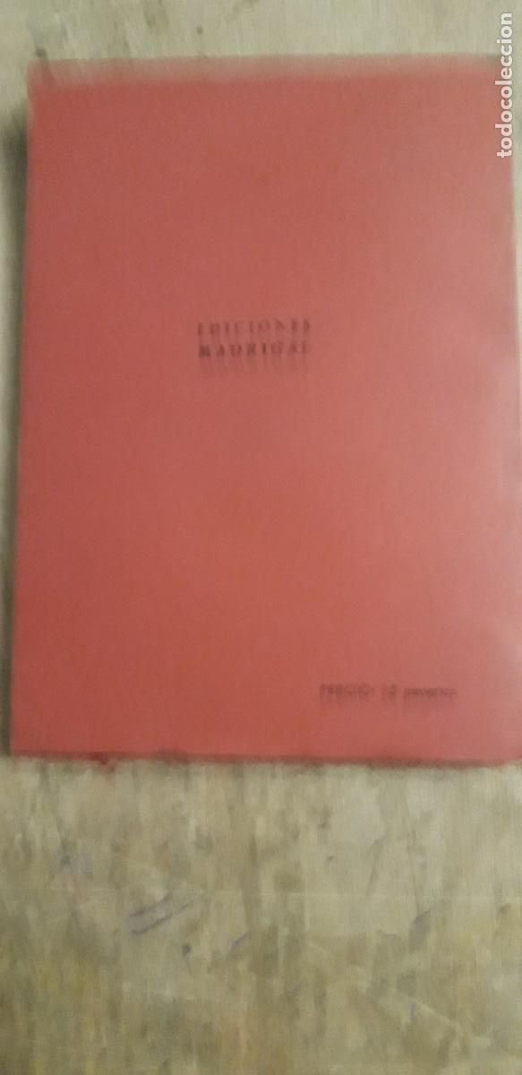 Libros: 1 LIBRO DE ** PIRATAS EN LA ROCA ** JULIO PUENTE. . EDICIONES MADRIGAL 1952 ? - Foto 2
