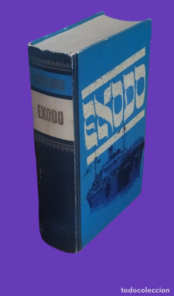Libros: EXODO / LEON URIS. CIRCULO DE LECTORES. BUEN ESTADO. - Foto 1