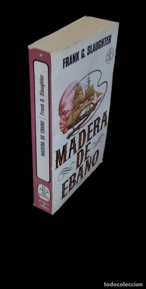 Libros: MADERA DE EBANO / SLAUGHTER. NUEVO. - Foto 1