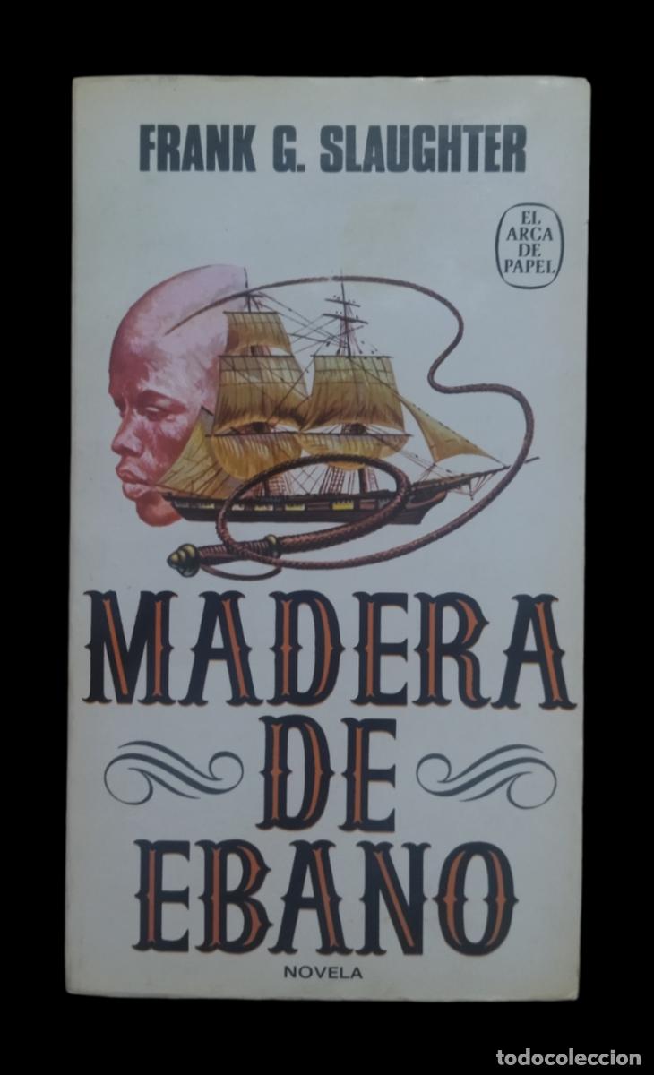 Libros: MADERA DE EBANO / SLAUGHTER. NUEVO. - Foto 2