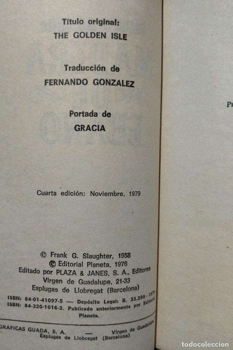Libros: MADERA DE EBANO / SLAUGHTER. NUEVO. - Foto 4