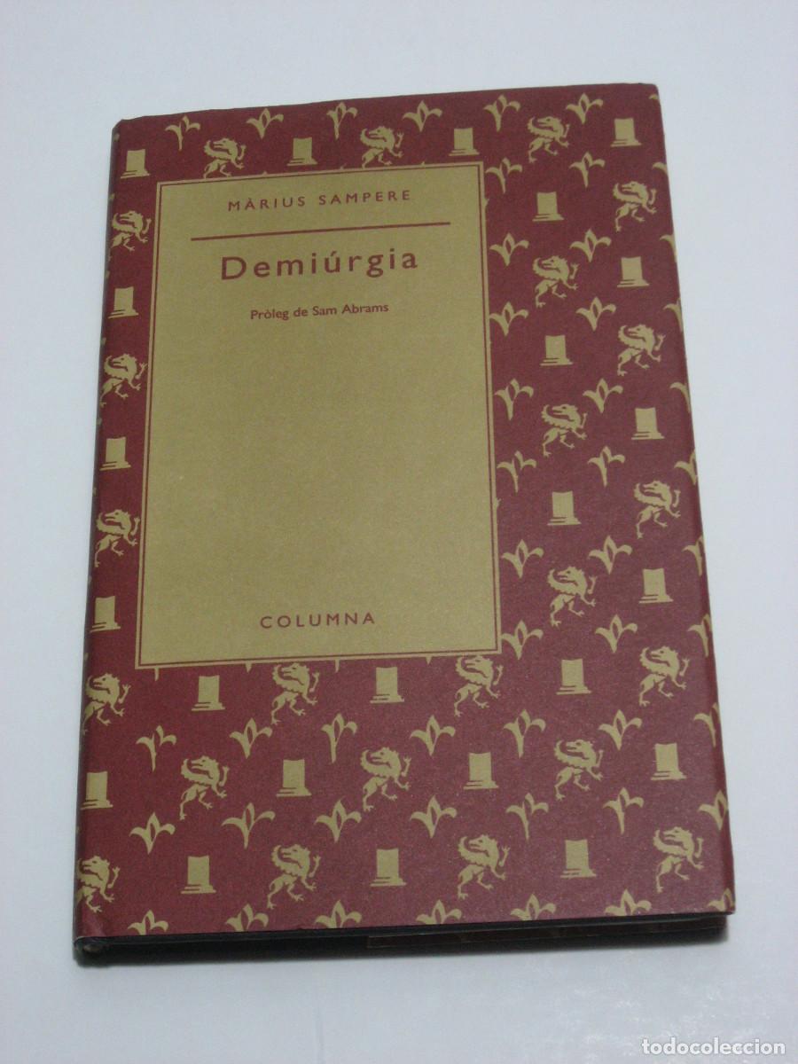 Libros: DEMI&Uacute;RGIA - M&agrave;rius Sampere - Foto 1