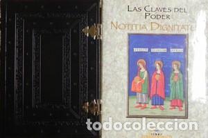 Libros: Las claves del poder. Notitia dignitatum. 2 tomos: facsimil+libro de estudio - Foto 1
