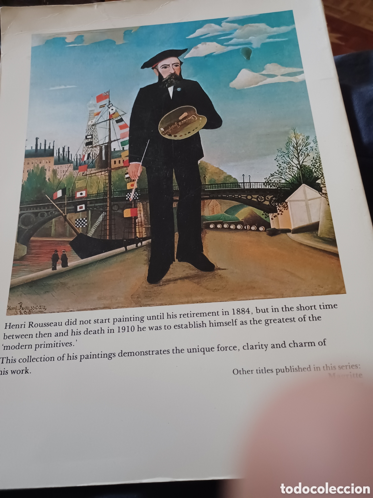 Libros: Barybook 303. Rousseau David Larkin Ballantine Book - Foto 4