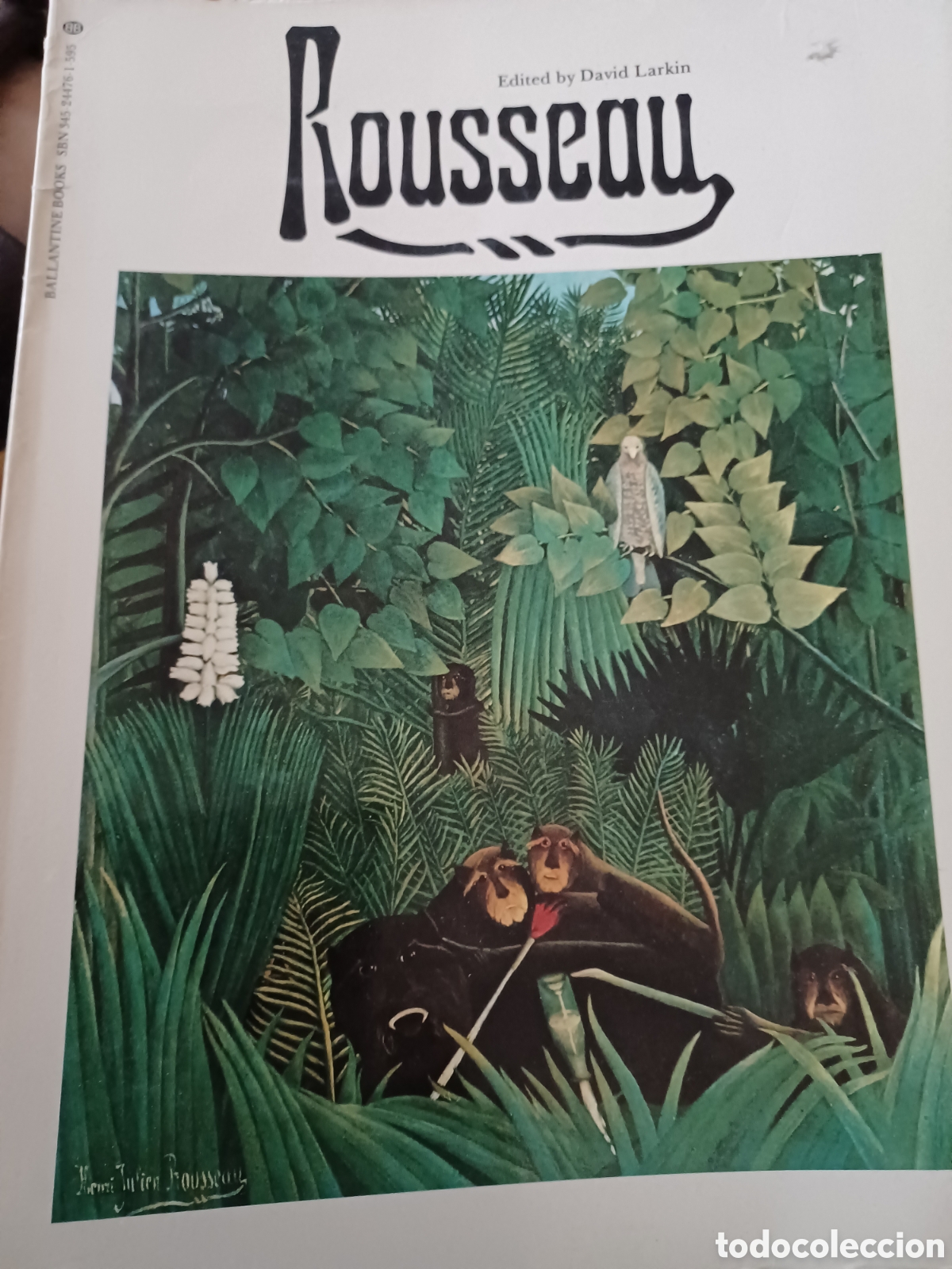 Libros: Barybook 303. Rousseau David Larkin Ballantine Book - Foto 1