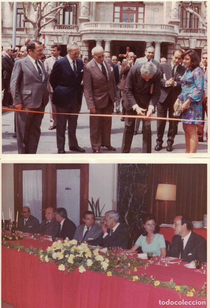 B&uuml;cher: INAUGURACI&Oacute;N DE LA FERIA DEL LIBRO EN VALENCIA. 1972 &ndash; 1973. - Fotograf&iacute;as.