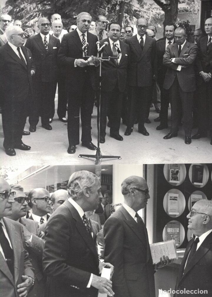 B&uuml;cher: INAUGURACI&Oacute;N DE LA FERIA DEL LIBRO EN MADRID. 1972 &ndash; 1973. - Fotograf&iacute;as.