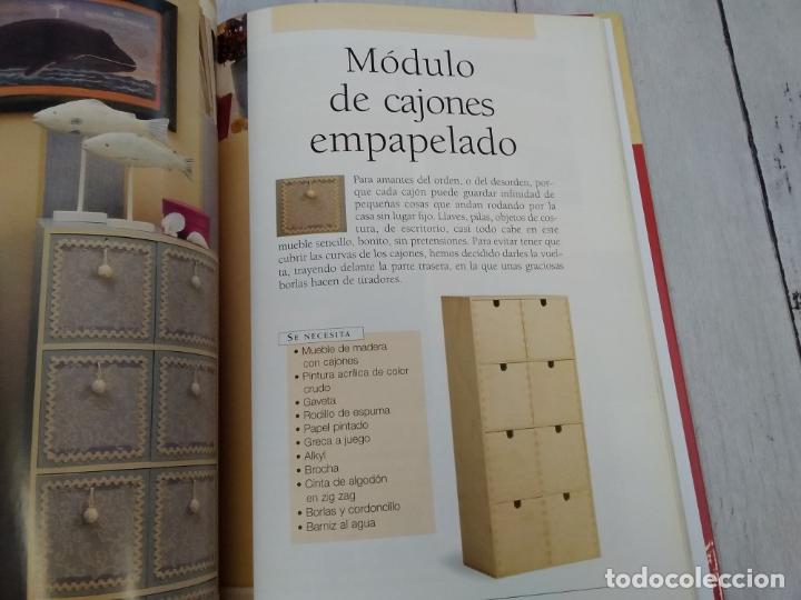 Libros: C&oacute;mo decorar muebles de madera natural. Deco gu&iacute;as - Foto 2