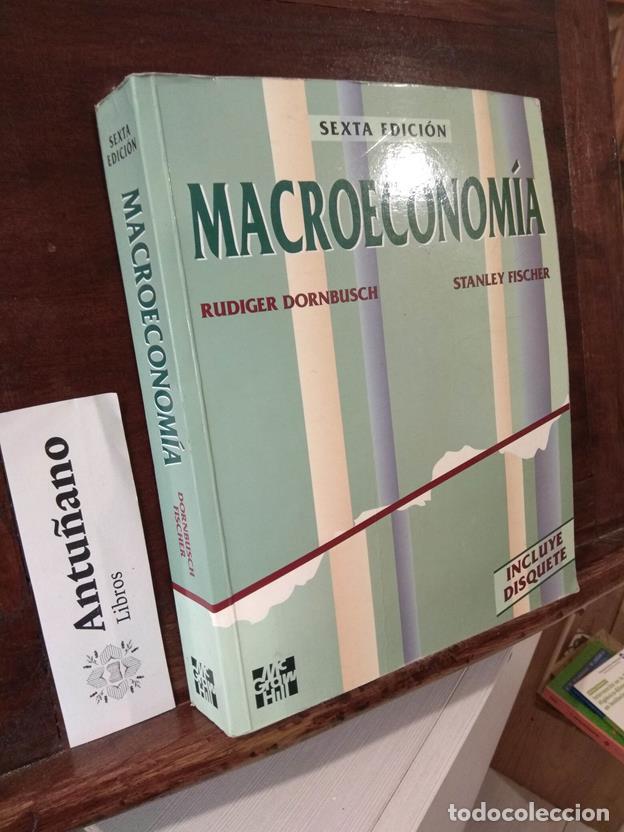 Libros: Macroeconomia - Foto 1