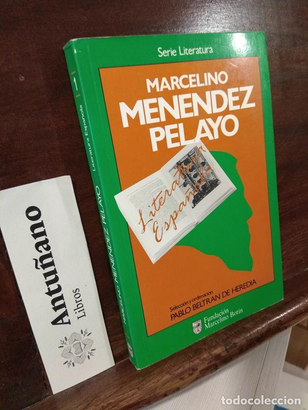 Libros: Marcelino Menendez Pelayo - Foto 1
