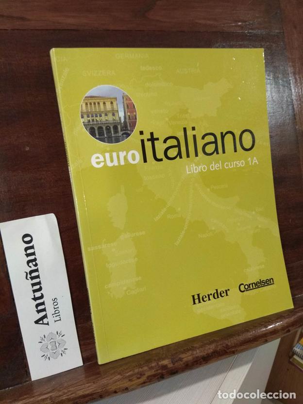Libros: Euro italiano - Libro del curso 1A - Foto 1