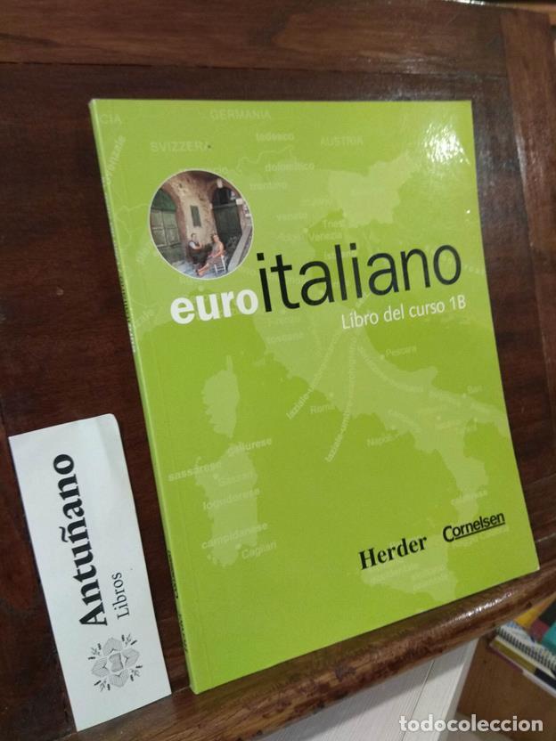 Libros: Euro italiano - Libro del curso 1B - Foto 1