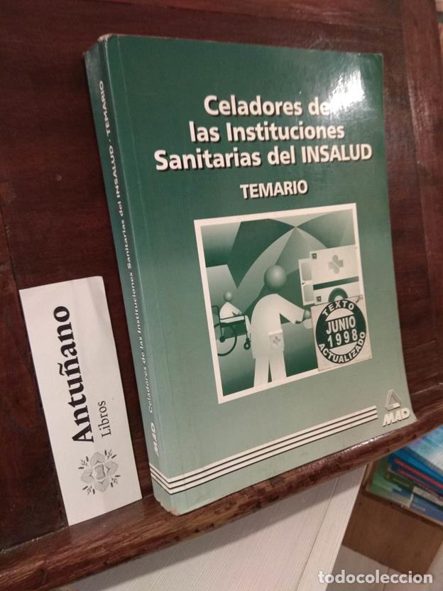 Libros: Celadores de las Instituciones del INSALUD (Temario) - Foto 1