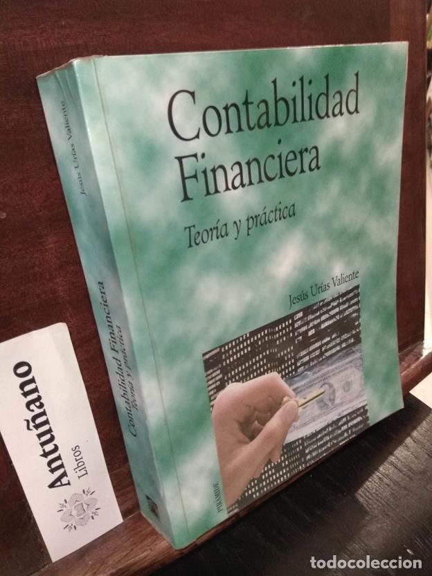 Libros: Contabilidad financiera - Teor&iacute;a y pr&aacute;ctica - Foto 1