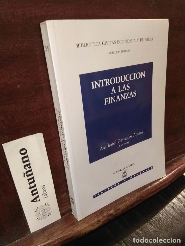 Libros: Introducci&oacute;n a las finanzas - Foto 1