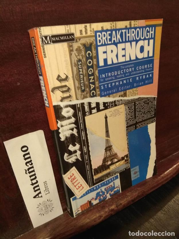 Libros: Breakthrough French The complete Introductory Course - Foto 1