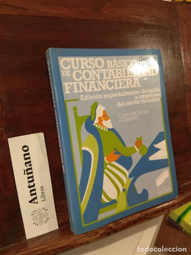 Libros: Curso b&aacute;sico de contabilidad financiera - Foto 1