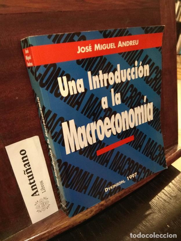 Libros: Una introduccion a la Macroeconomia - Foto 1