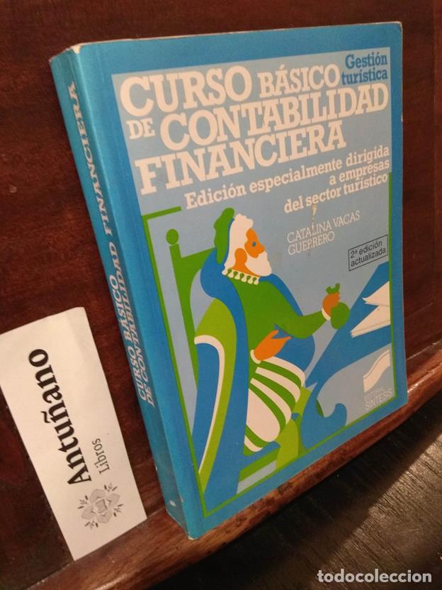 Libros: Curso B&aacute;sico de Contabilidad Financiera - Gestion turistica - Foto 1
